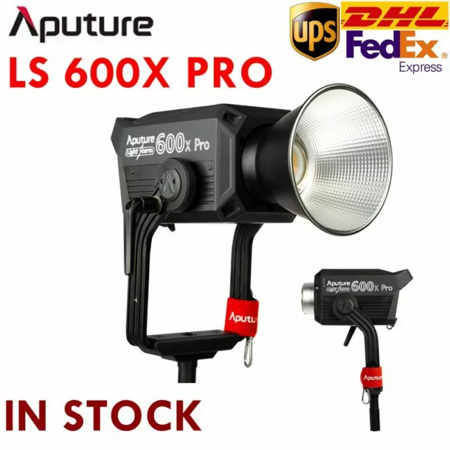 DE Aputure COB LS 600x Pro Storm Daylight LED Light V-Mount Outdoor Waterproof