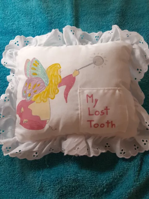 Tooth Fairy Pillows free name