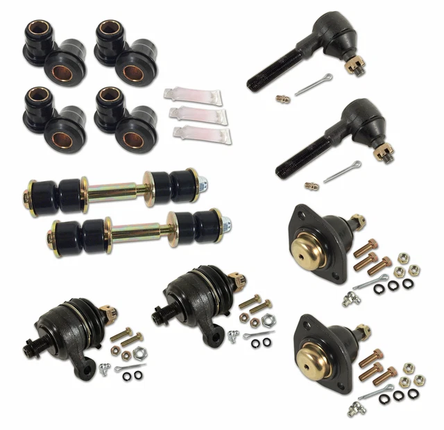 CORVETTE C2 C3 Front Suspension Rebuild Kit Standard W/Poly Bushings