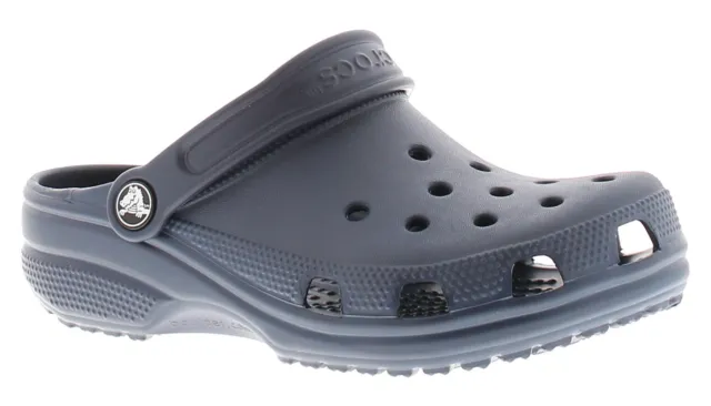Crocs Older Childrens Sandals Beach Classic Clog Slip On navy UK Size