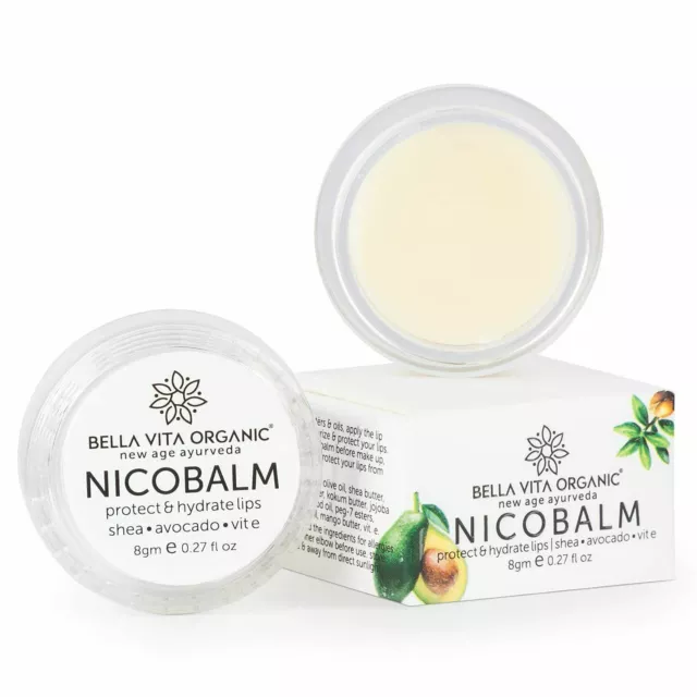 NicoBalm Lip Lightening Pre Smoke Balm Removes Dark Lips & Nicotine Stains |8g|