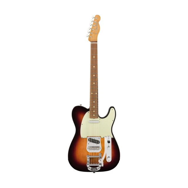 [PREORDER]Fender Vintera 60s Telecaster Electric Guitar w/Bigsby,3-Tone Sunburst