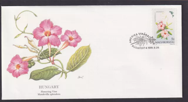 Hungary Flora Flowers Climbing Plant Beautiful Artist Letter