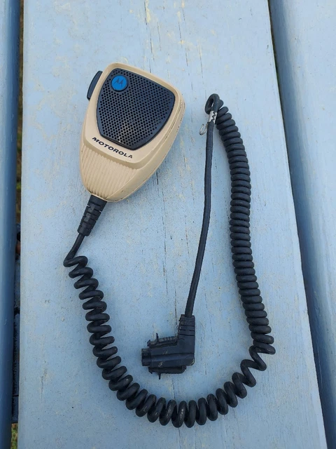 Used Motorola Handheld Microphone HMN 1052A