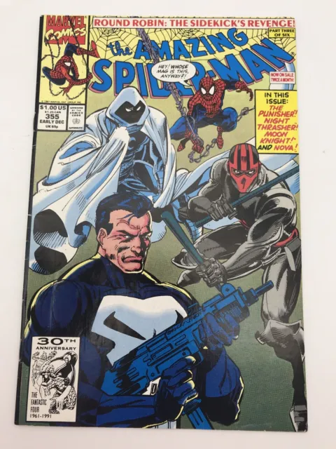 The Amazing Spider-Man Vol.1 No.355 Early December 1991 Marvel Comics