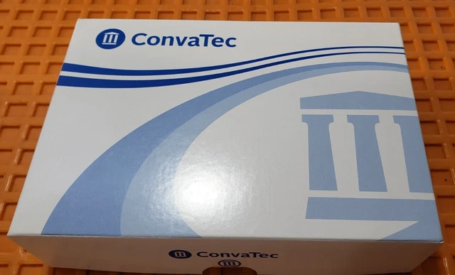 Convatec 411362 Transparent Pouch Standard 2 3/4" 70mm Box of 10