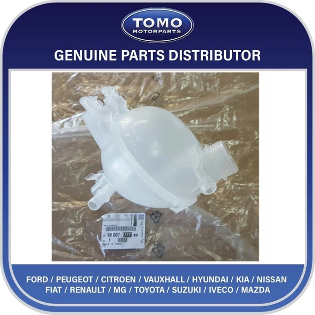 Genuine Citroen Peugeot Coolant Expansion Tank Bottle C3 C4 207 208 9800777280