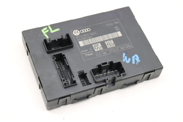 2009-2012 AUDI A5 QUATTRO - Front SEAT Adjustment Control Module 8T0959760C