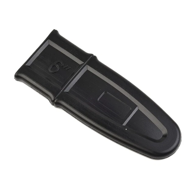 10.2cm 15.2cm CM Motosega Asta Protezione Cover Fatto Di Qualità Plastica A Dura