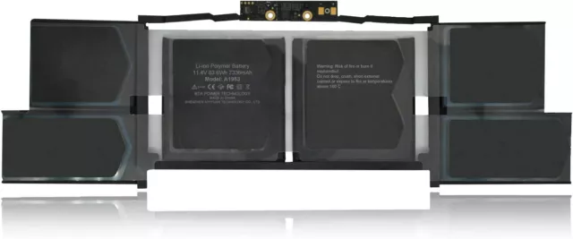 For Apple MacBook Pro 15" A1990 Year 2017 2018 2019 Battery A1953