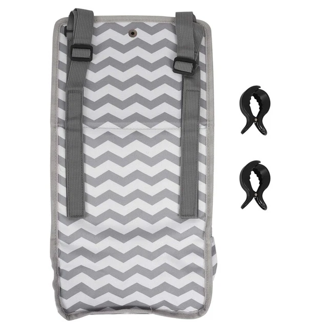 Organization Baby Holder Organizer Gray White N4H4