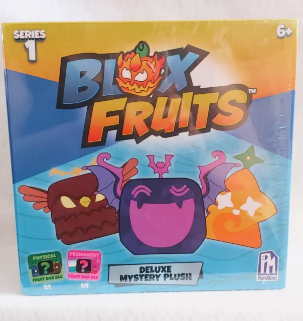 BLOX FRUITS DELUXE 8 pouces peluche mystère de luxe avec code DLC en boîte  EUR 81,81 - PicClick FR