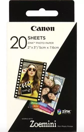 Canon ZP-2030 20 Blatt Zink Papier | Druckerzubehör