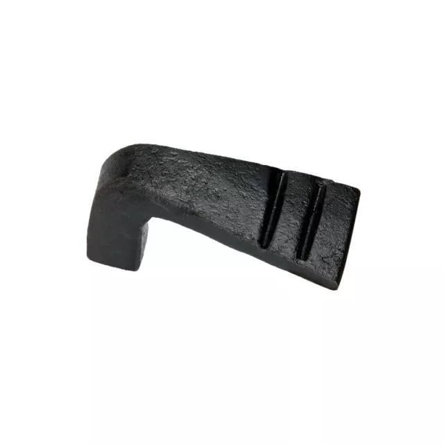 Cabinet Drop Pull Handle Hand Forged Antique Iron Cupboard Door Drawer Knob 42mm