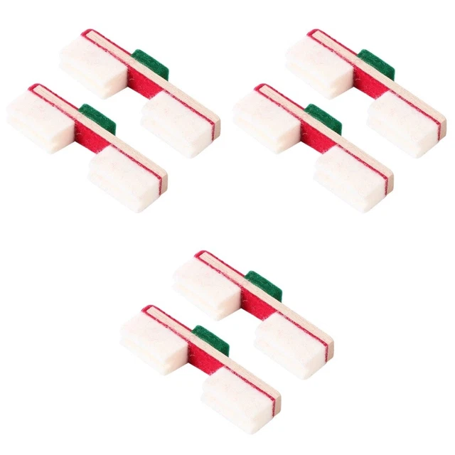 6 PCS forniture per pianoforte verticale Smorzatori Per Pianoforte Verticale Pia
