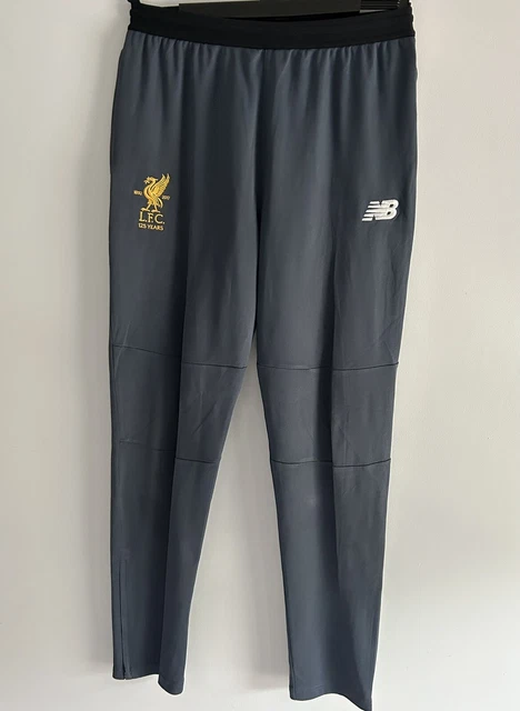 Tuta inferiore Liverpool FC New Balance grigio da uomo - Grande