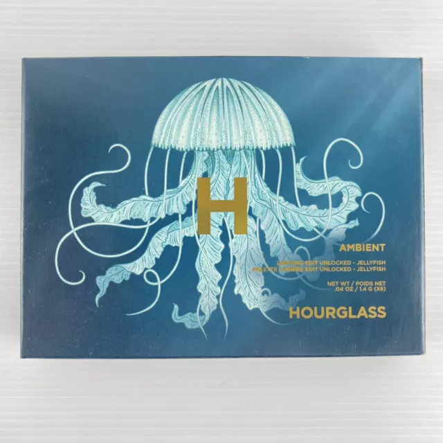 Hourglass Ambient Lighting Edit Unlocked Jellyfish Palette Free Postage In Aus