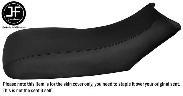 Black Vinyl Custom Fits Honda Fourtrax Trx 300 Ex 1993-2006 Seat Cover