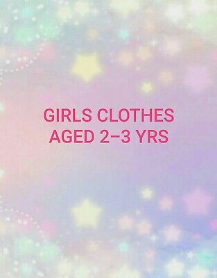 Girls Clothes Aged 2-3 Yrs Make Your Own Bundle Tops Pants Dresses Leggings Etc.