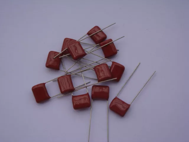 20PCS CBB 391J 2000V CBB81 390PF 0.39NF P15 Metallized Film Capacitor