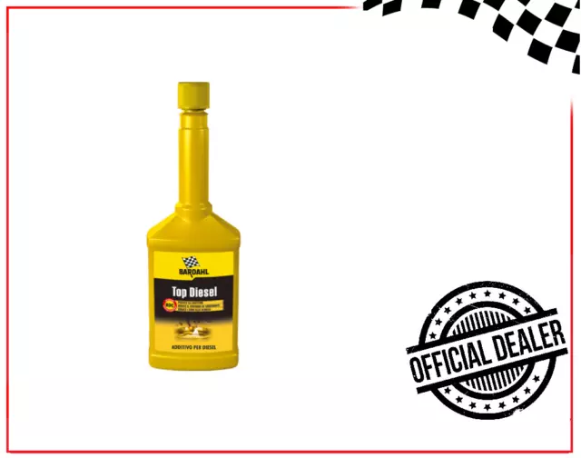 Additif Gasoil Bardhal top diesel 250 ML Traitement Pour Nettoyage Injecteurs