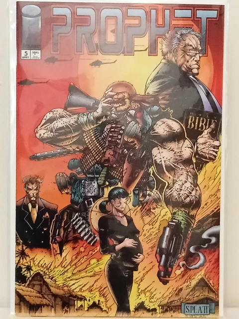 Prophet #5 - Image Comics - 1994 - Stephen Platt/Rob Liefeld - VFN/NM