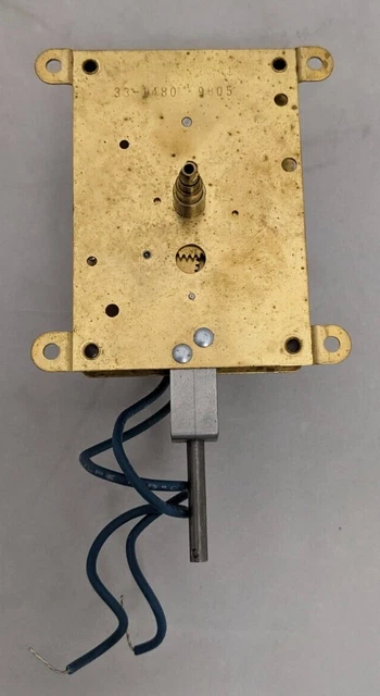Hansen Synchron Spinner Clock Movement NOS