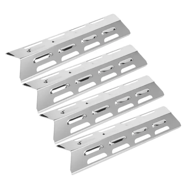 4x BBQ Heat Plate Cover Zubehör Brennerabdeckung für Grill Barbecue Home