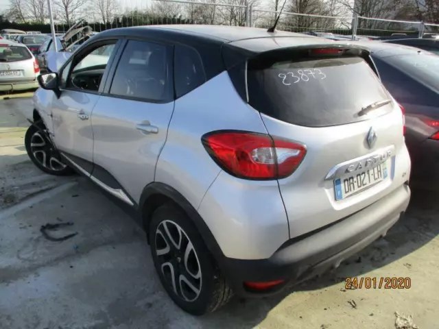 Silencieux arriere (echappement) RENAULT CAPTUR 1 PHASE 1 1.5 DCI /R:38190974