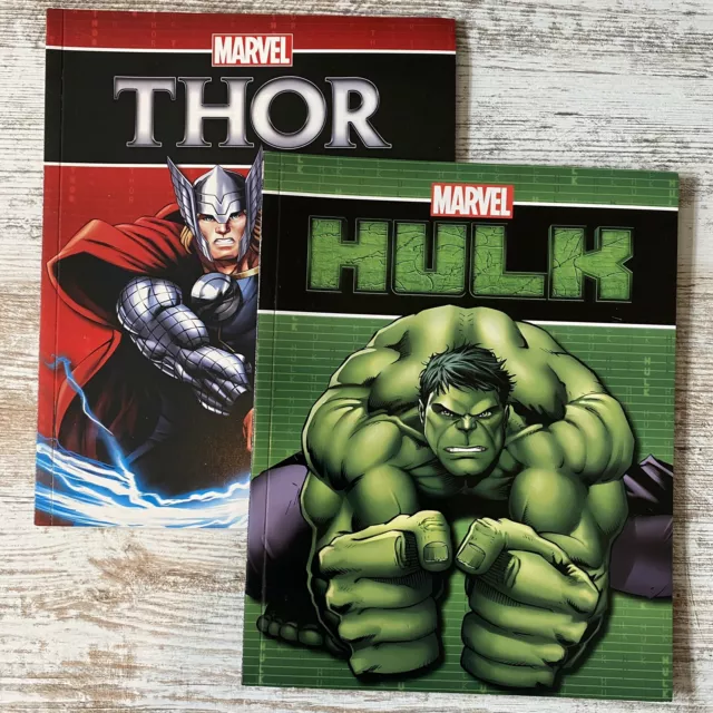 Marvel Thor And Hulk - Origin Story by Parragon Books Ltd (Paperback, 2016) -VGC