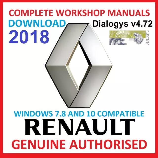 New Renault Dialogys 4.72 Multilangue