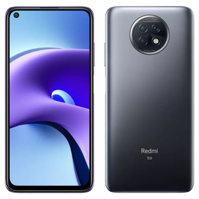 Xiaomi Redmi Note 9T 5G 128 Go 4 Go ram Noir bon état garanti 12 mois