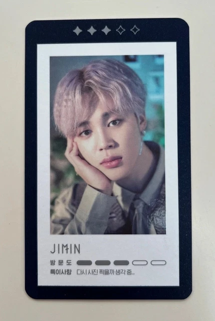 BTS- JIMIN - 5th Muster Magic Shop Seoul - Official Mini Photocard