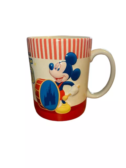 Disneyland The happiest memories on earth Tasse Sammler Retro Original Vintage