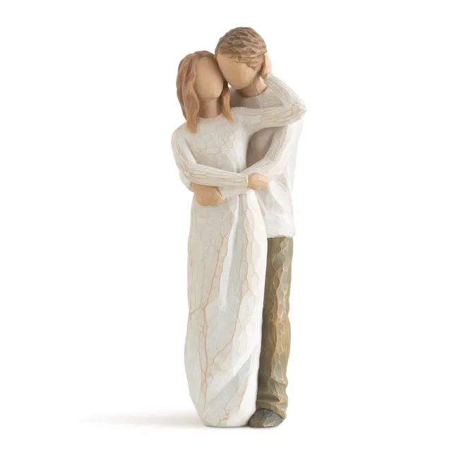 Willow Tree Figurine Together Partners in Life Man Woman  Susan Lordi  26032