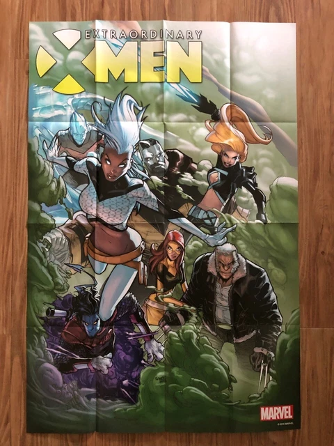 Extraordinary X-Men  Promo Poster 2015 Marvel Comics 24x36 NEVER USED