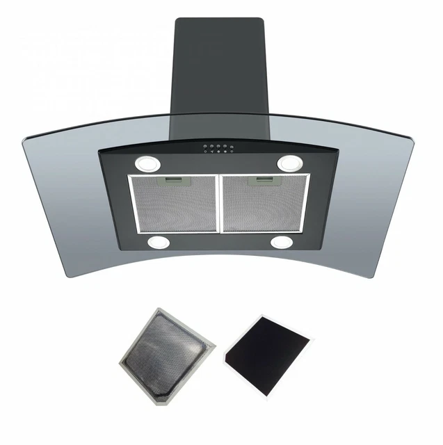 Cookology cooker hood 90cm discount