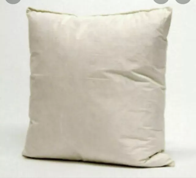 Duck Feather cushions 16x16,18x18, pack of 4