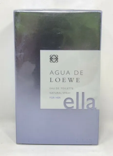 Agua De Loewe Ella By Loewe Eau De Toilette Spray 5.1 oz 150 ML For Women Sealed