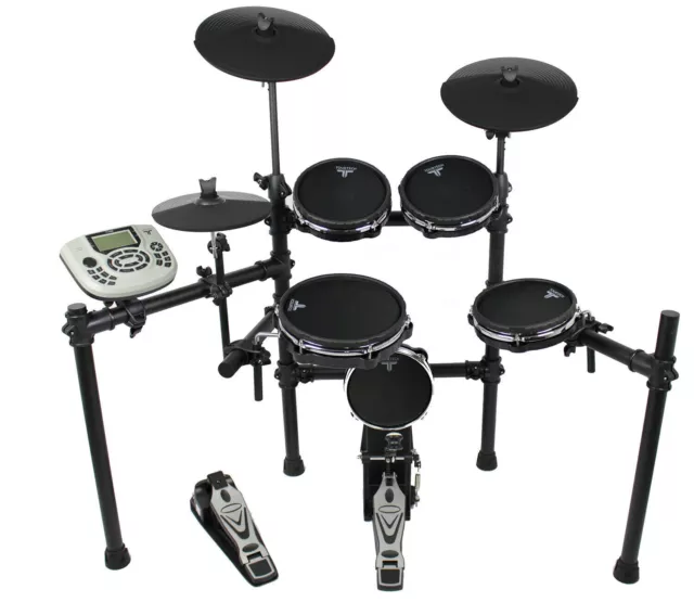 TOURTECH TT-22M Electronic Drum Kit with Mesh Heads @SPARE PARTS snare tom clamp