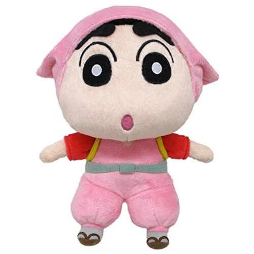 Sanei Crayon Shinchan Plush Series: WaniYamaSan Japan New