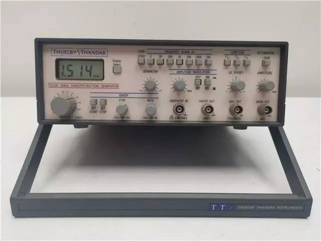 Thurlby Thandar Instruments TTI, TG230 2MHz Sweep/Function Generator