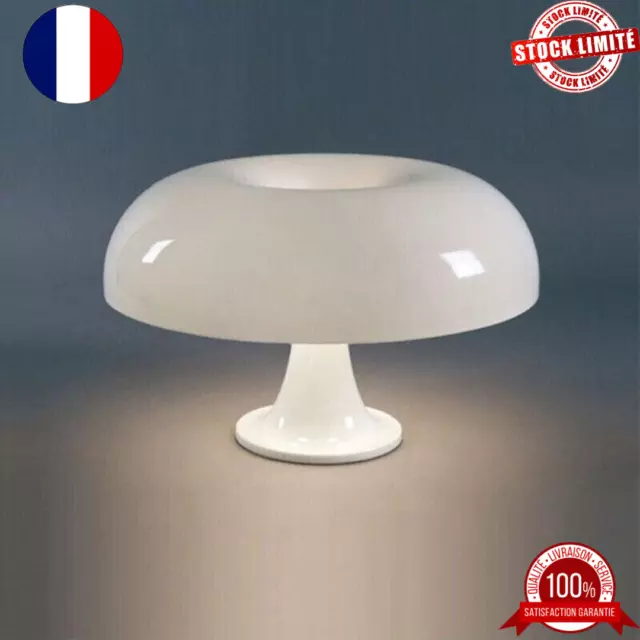 Superbe Lampe Année60 70 Champignon Vintage Ancienne Chevet STYLE Nesso Artemide