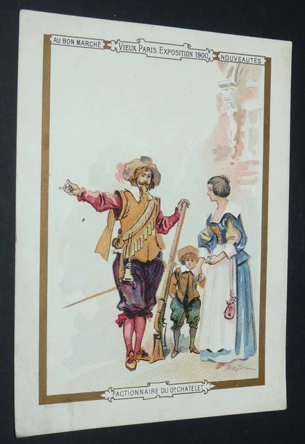 GUIDE Exposition Universelle 1900 Paris - Du Bon Marche EUR 50,00