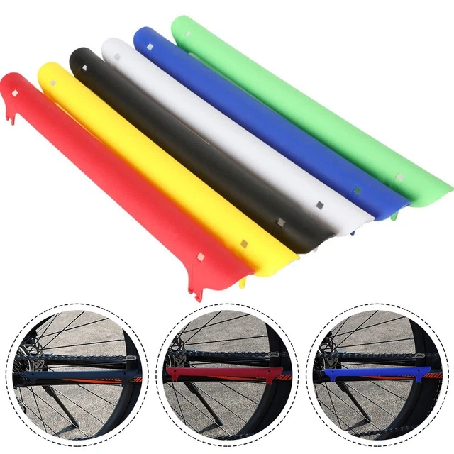 Protection Chaîne De Vélo - Cache-pédalier Plastique 5 Trous - Pour Vélo, VTT, Vélo De Route - Diamètre 210 Mm