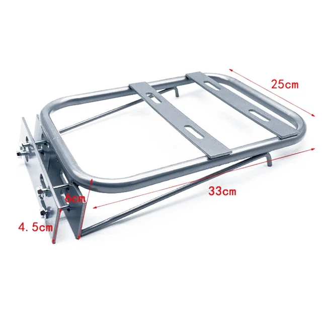 Motorcycle Rear CNC Luggage Rack Tail Holder Carrier Shelf Support Bracket Parts
