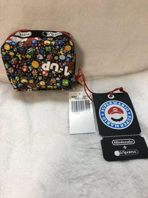 LeSportsac Super Mario Collaboration Mini Pouch