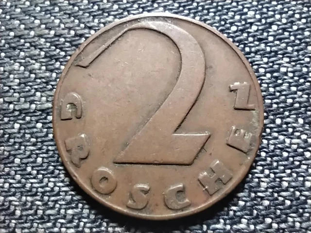 Austria 2 Groschen Coin 1926