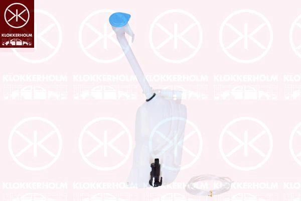 Réservoir Lave-glace Neuf Pour Nissan Qashqai 2007-2014 - Avec Pompe Et Buse