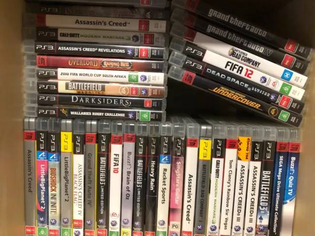 Playstation 3 (PS3) Games -- FREE POSTAGE -- Select from Drop Down Box